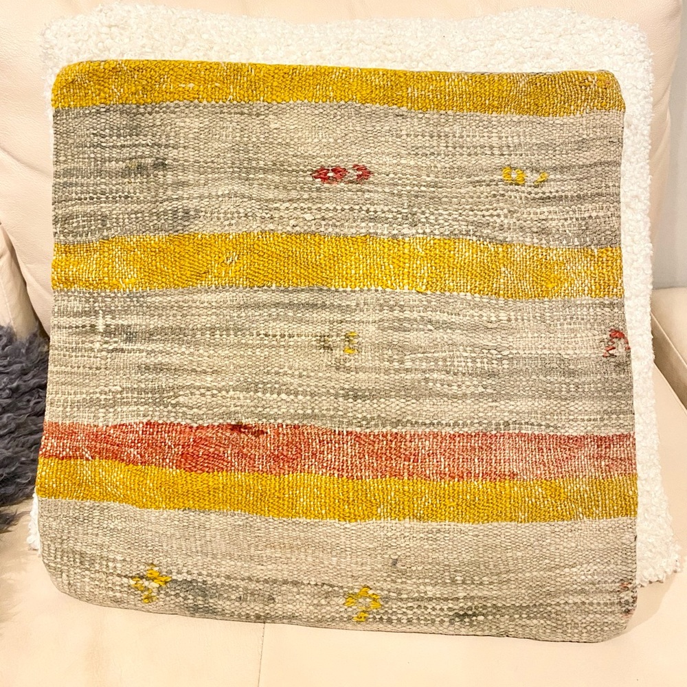 Turkish Kilm Pillow Cover